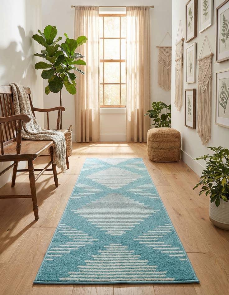 Detail image of 2' x 6' Kai Runner Rug