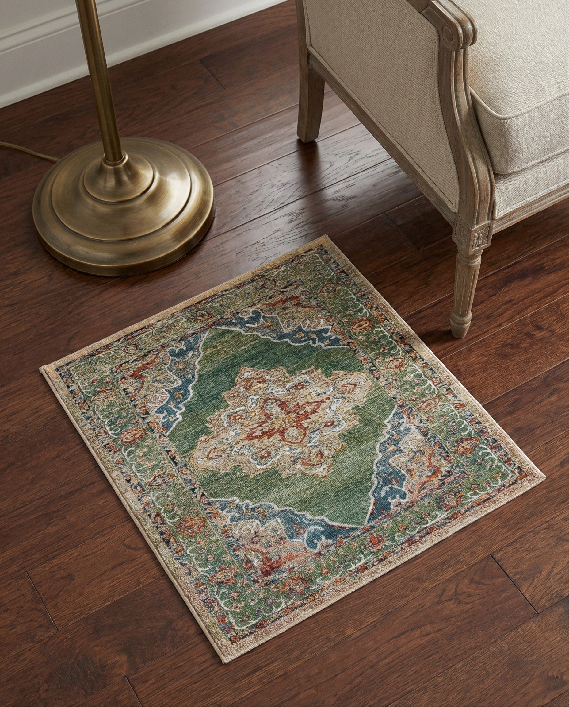 1' 4 x 1' 4 Isabella Sample Rug