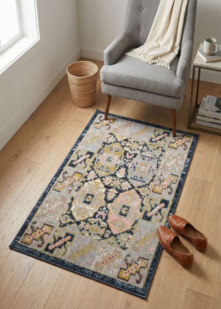 2' x 3' Kamala Washable Rug