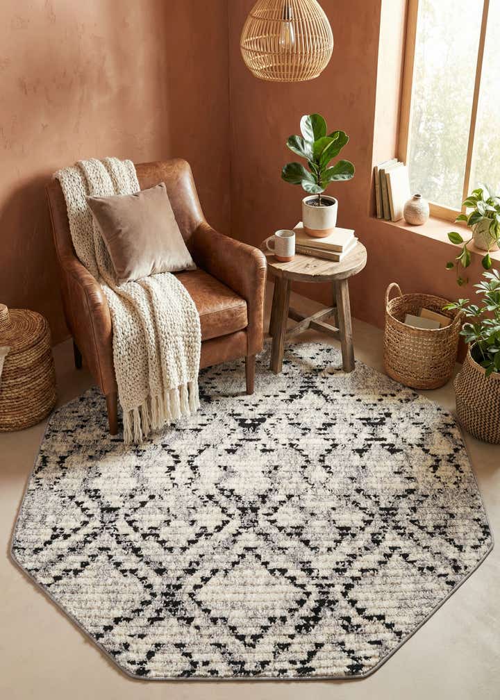 4' x 4' Tucson Octagon Rug