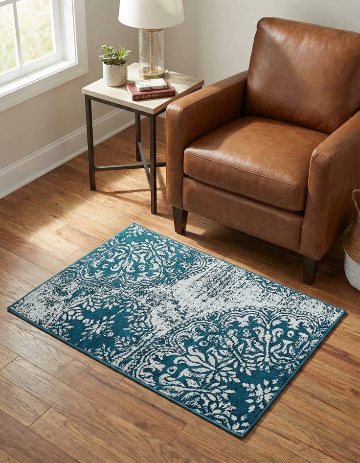 Detail image of  2' x 3' Monte Carlo Rug