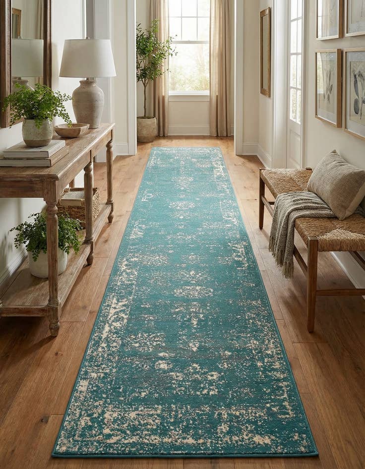 Detail image of 2' x 13' Monaco Runner Rug