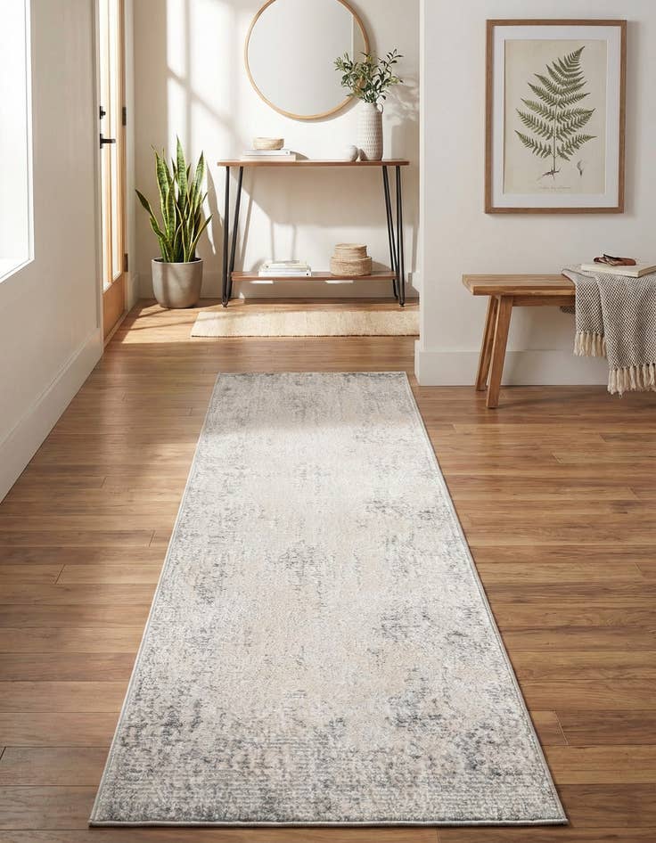 Detail image of 2' x 8' Caspian Runner Rug