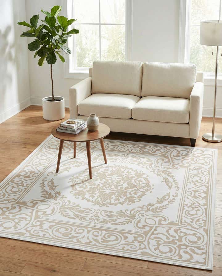 6' x 6' Hermitage Square Rug