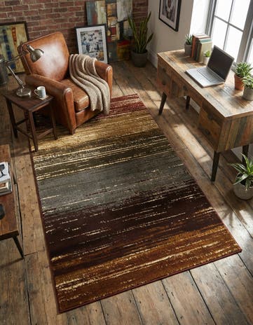 3' x 5' 3 Cafe Rug