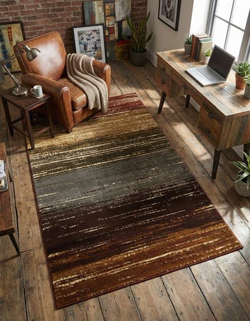 3' x 5' 3 Cafe Rug