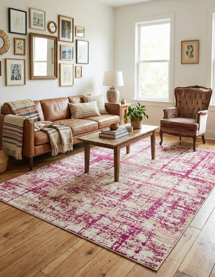 Detail image of Jill Zarin 7' 10 x 10' Uptown Lexington Avenue Rug