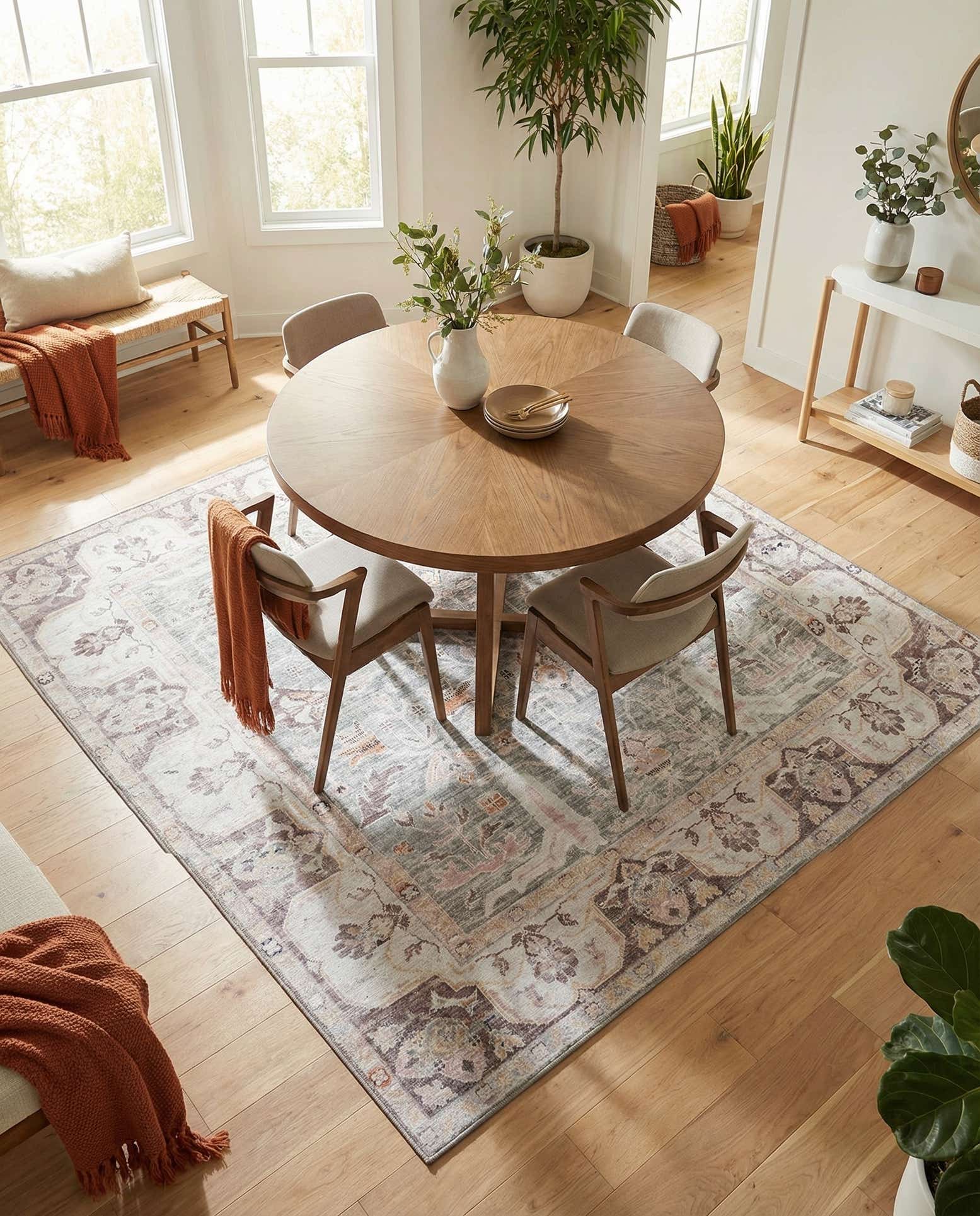 7' 10 x 7' 10 Yara Square Rug