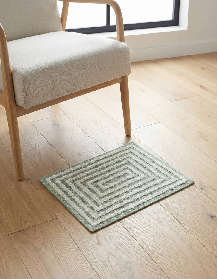 Detail image of 1' 3 x 1' 4 Sabrina Soto Casa Toluca Sample Rug