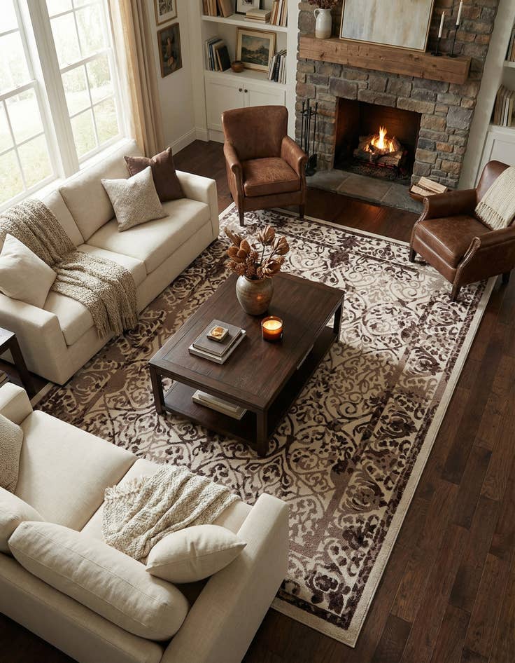 Detail image of 9' x 12' Miranda Rug