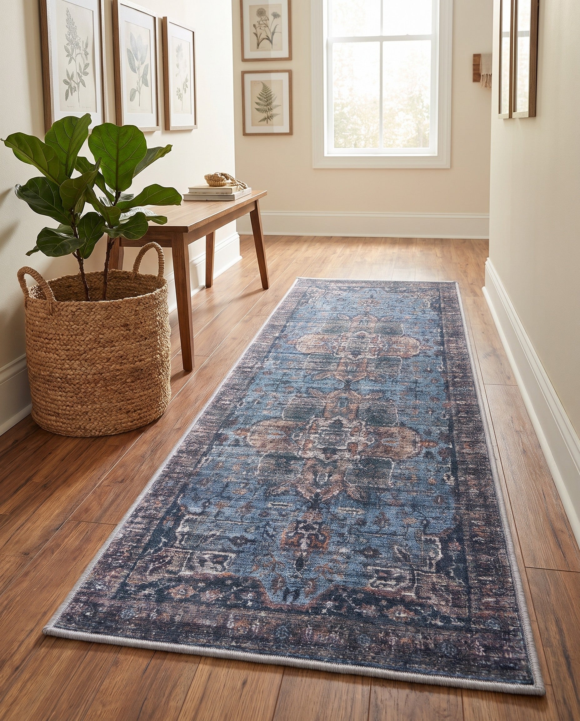 60cm x 155cm Maahru Runner Rug