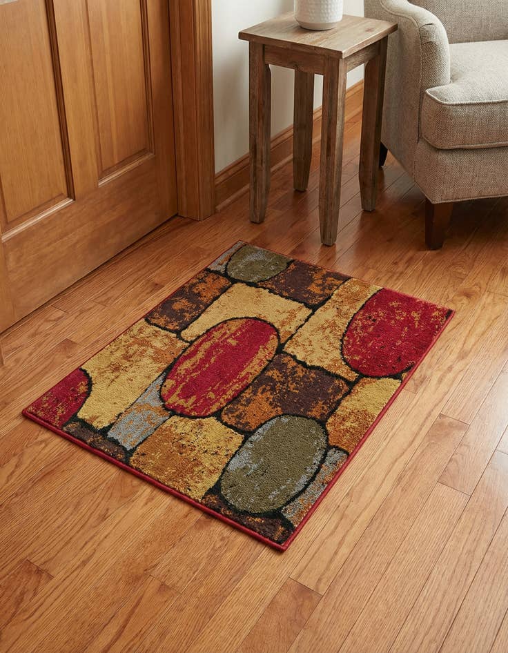 Detail image of 2' x 3' Cafe Rug