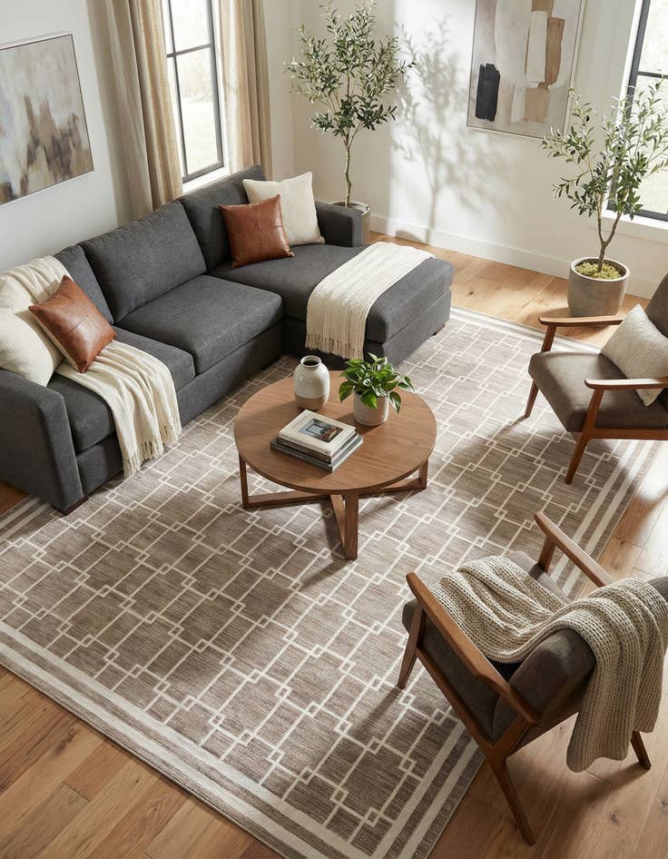 Detail image of 9' x 12' Metropolitan Uptown Rug