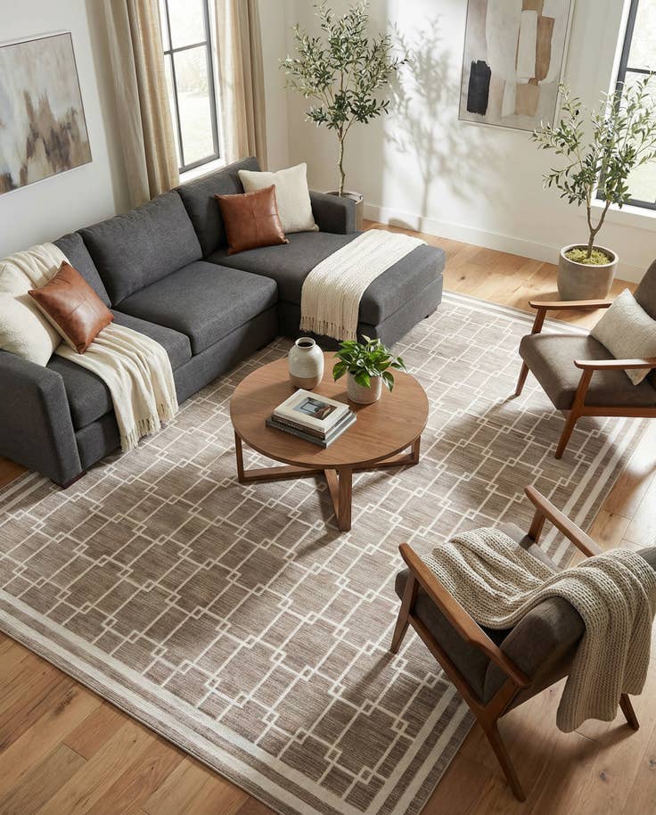 Detail image of Jill Zarin 9' x 12' Metropolitan Uptown Rug