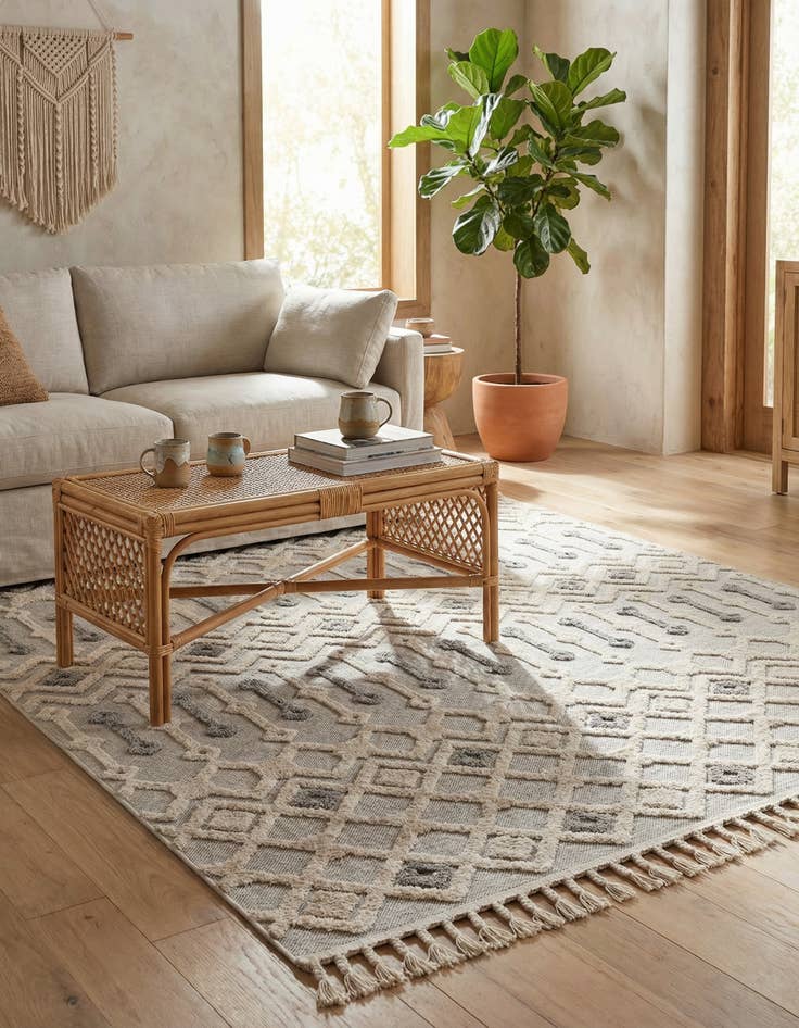 Detail image of 6' x 9' Arlo Rug