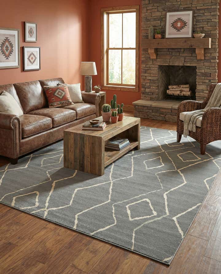 8' x 10' Southwestern Rug