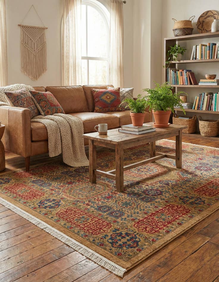 Detail image of 6' x 9' Amina Rug