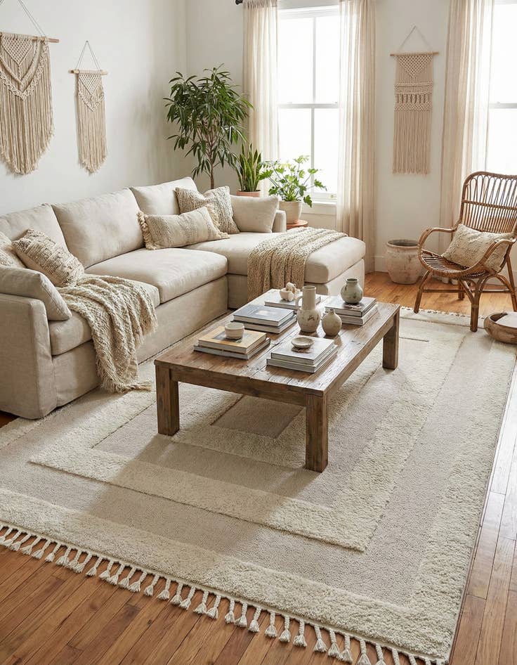 Detail image of  10' x 13' Boho Rug