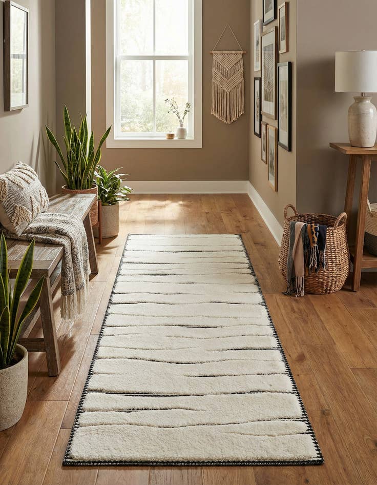 Detail image of 2' x 6' Prismatic Runner Rug