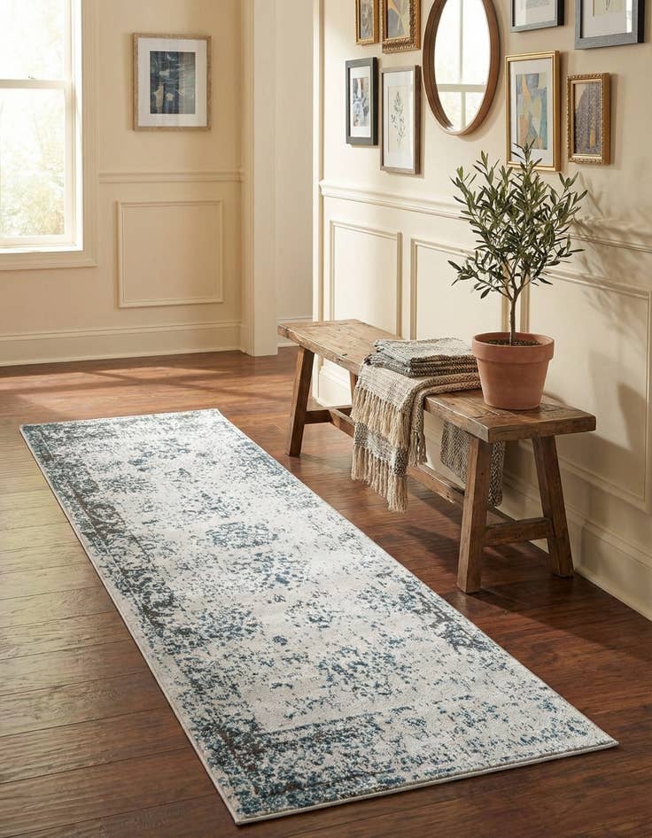 Detail image of 2' x 6' 7 Monte Carlo Runner Rug