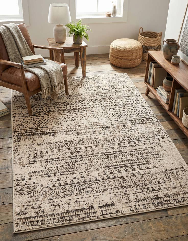 Detail image of 4' x 6' Hermitage Rug