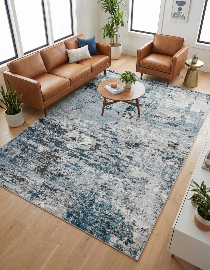 Detail image of 7' x 10' Leipzig Rug