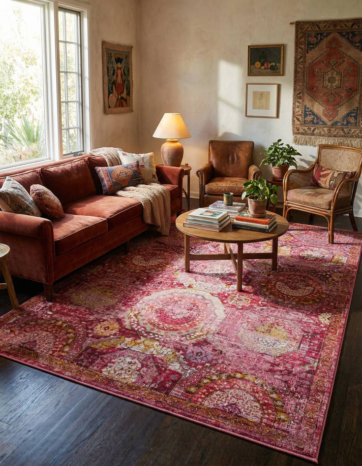 Detail image of 7' x 10' Santiago Rug