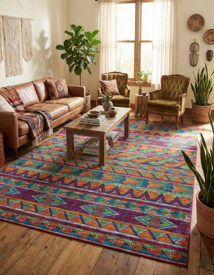 Detail image of  9' x 12' Calypso Rug