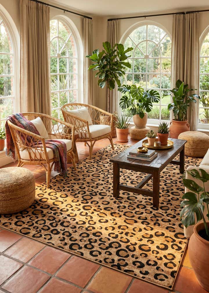 10' x 14' 1 Safari Rug