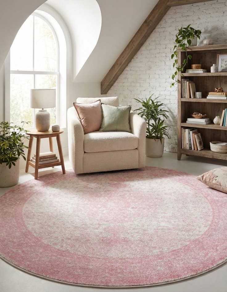 Detail image of 7' 10 x 7' 10 Dover Round Rug