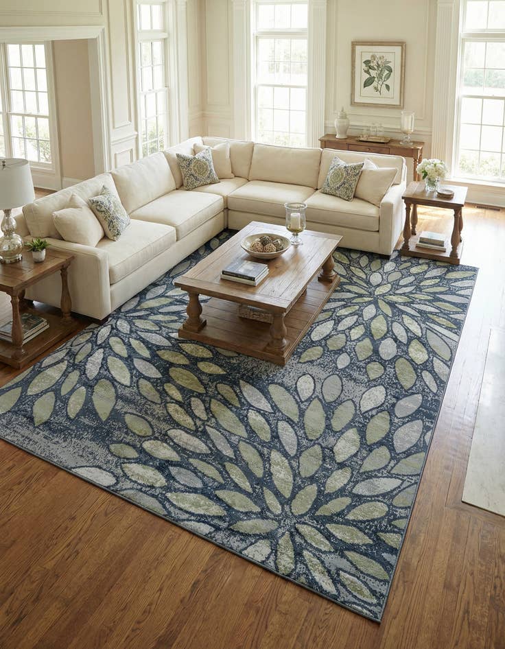 Detail image of 9' x 12' Charleston Rug