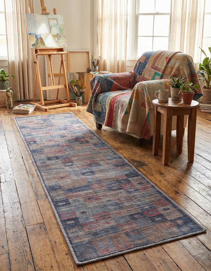 Detail image of 2' x 7' 10  Washable Sisu Runner Rug