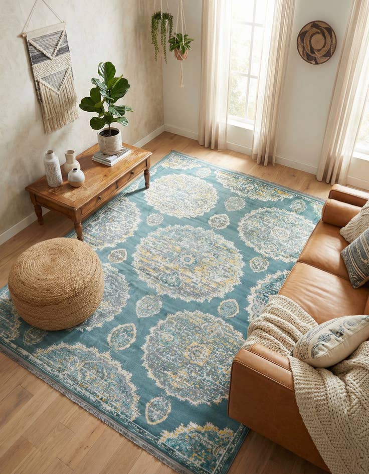 Detail image of 8' 2 x 10' Paragon Rug