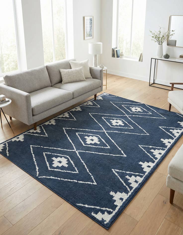 Detail image of 7' 10 x 10' Oslo Rug