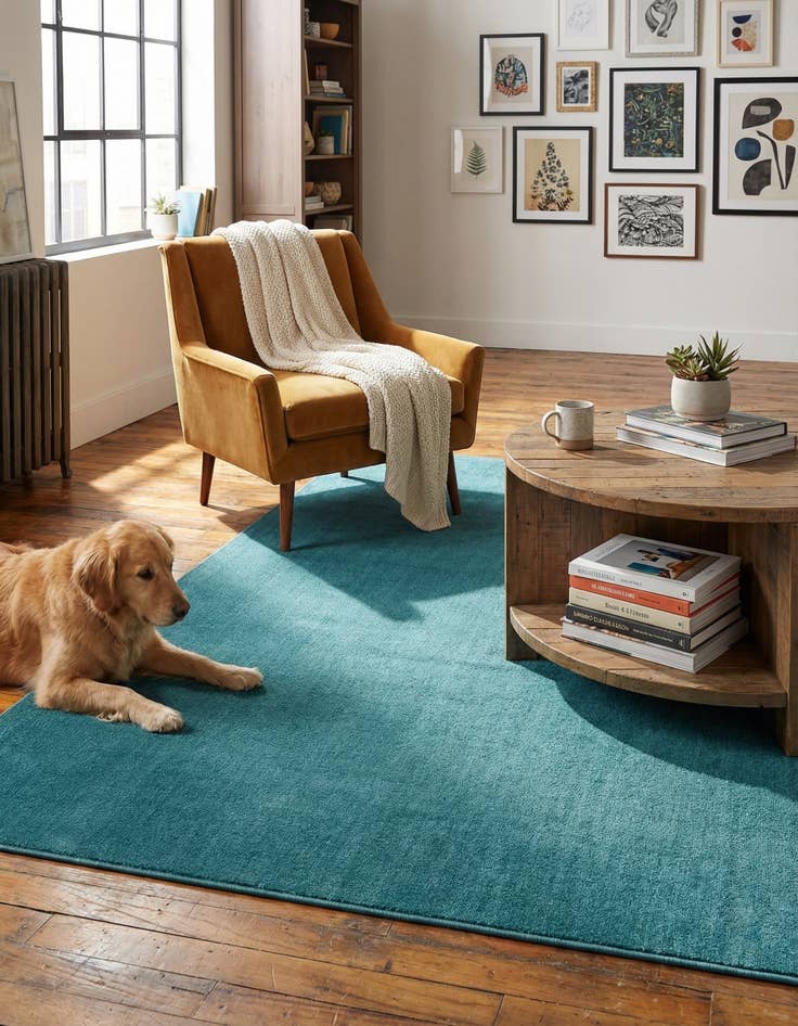 Detail image of 5' 3 x 8' Tribeca Rug