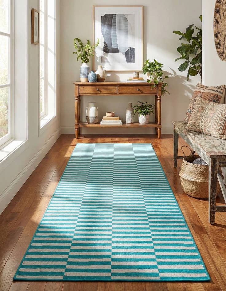 Detail image of 2' 9 x 9' 10 Tribeca Runner Rug