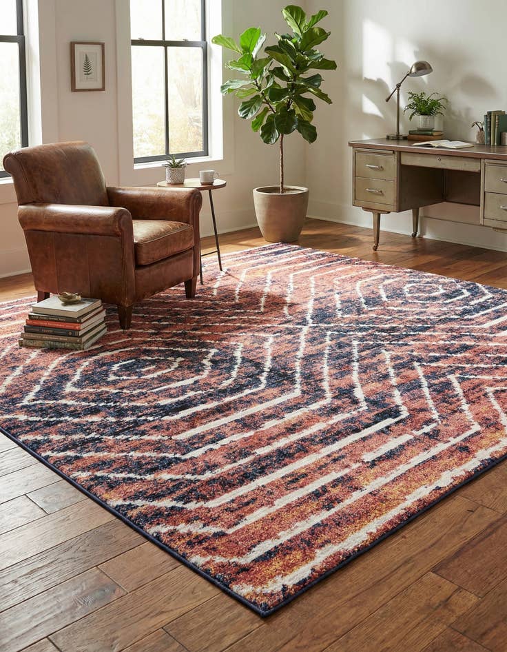 Detail image of 9' x 12' Tagine Rug