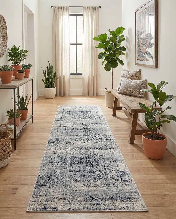 Detail image of 3' x 13' Villa Runner Rug