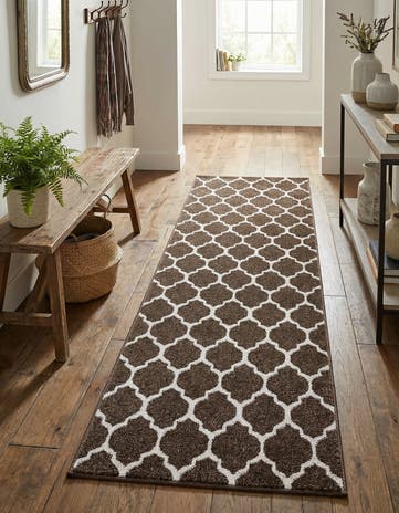 2' x 6' Lattice Runner Rug
