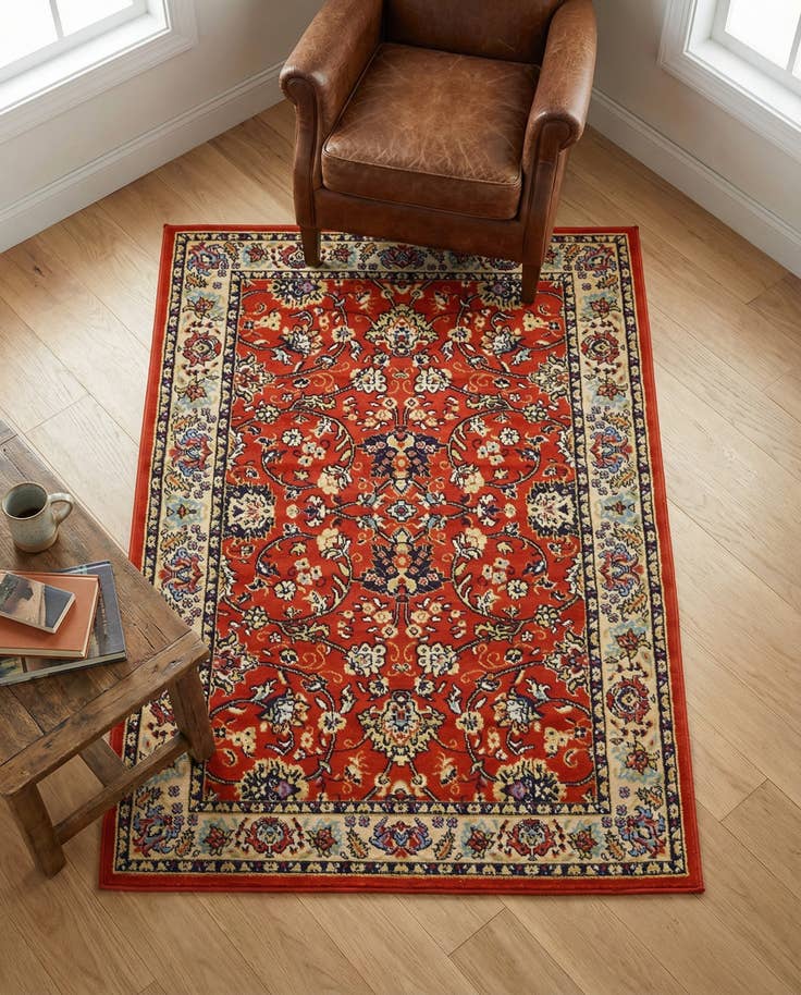 Detail image of 4' x 6' Yasmin Rug
