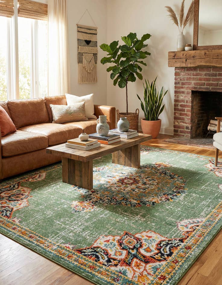 Detail image of 9' x 12' Carrington Rug