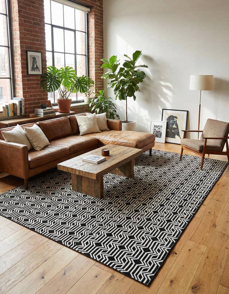 Detail image of 9' x 12' Vince Camuto Rug