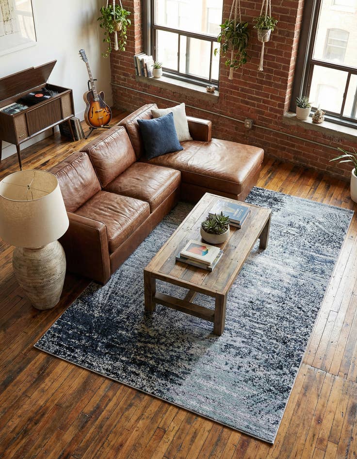 Detail image of 5' 3 x 8' Tucson Rug