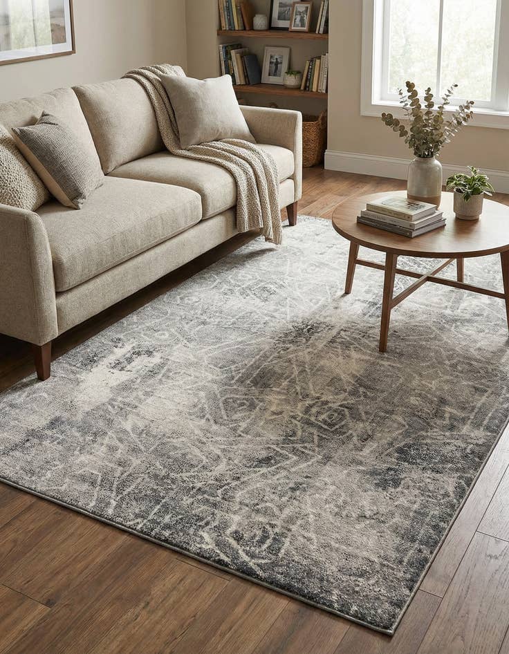 Detail image of 5' 3 x 8' Monte Carlo Rug