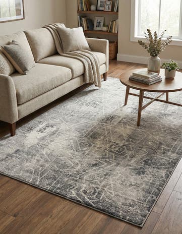 5' 3 x 8' Monte Carlo Rug