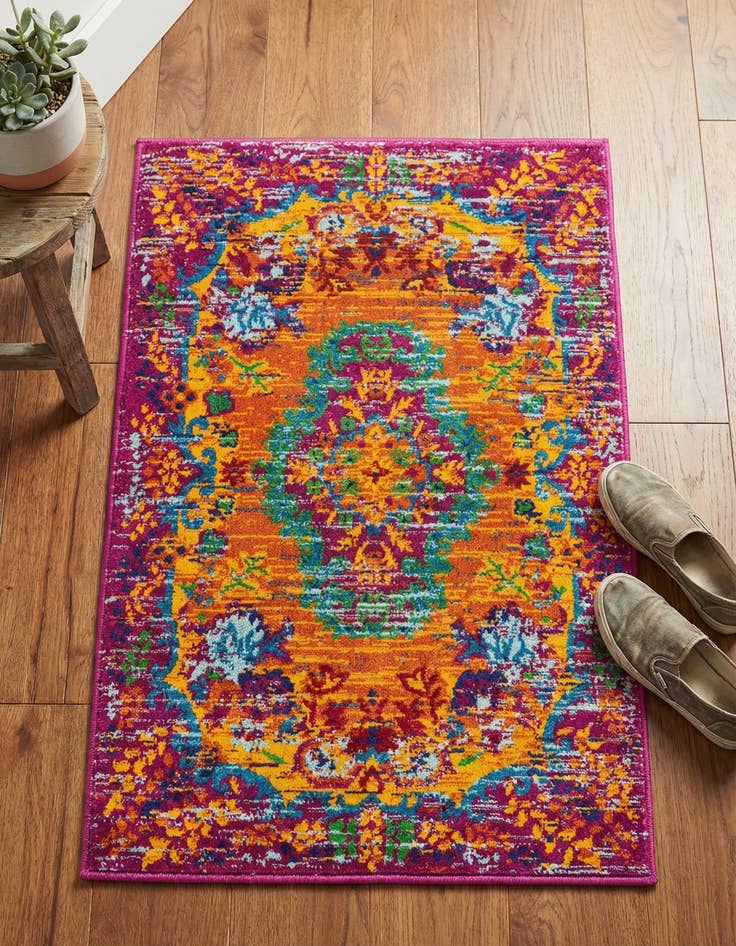 Detail image of 2' x 3' Calypso Rug