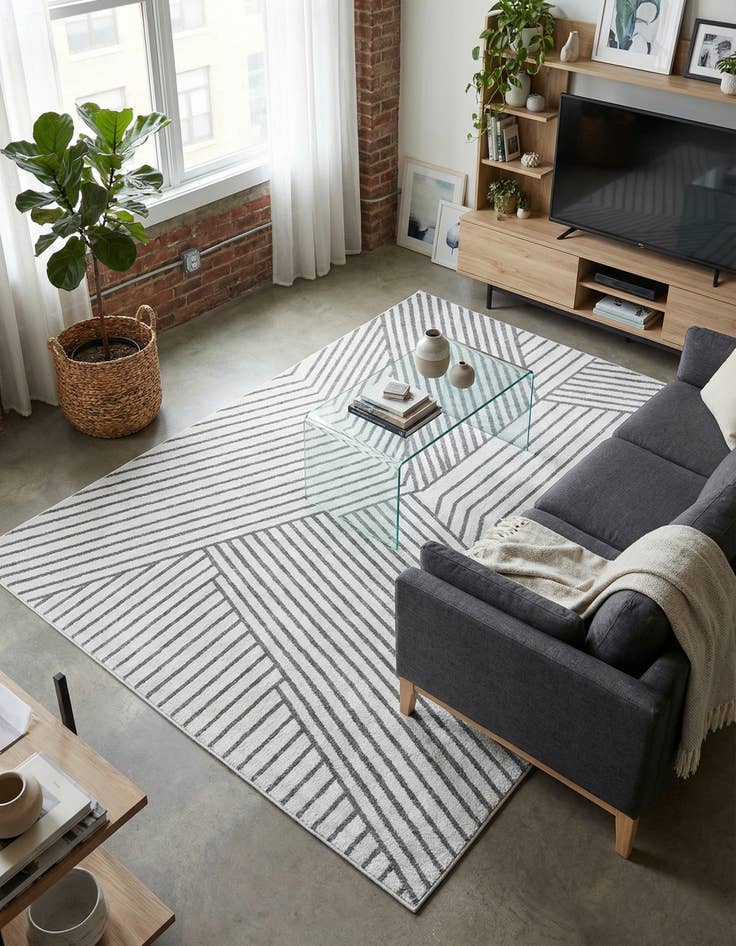 Detail image of 7' 10 x 10' Oslo Rug