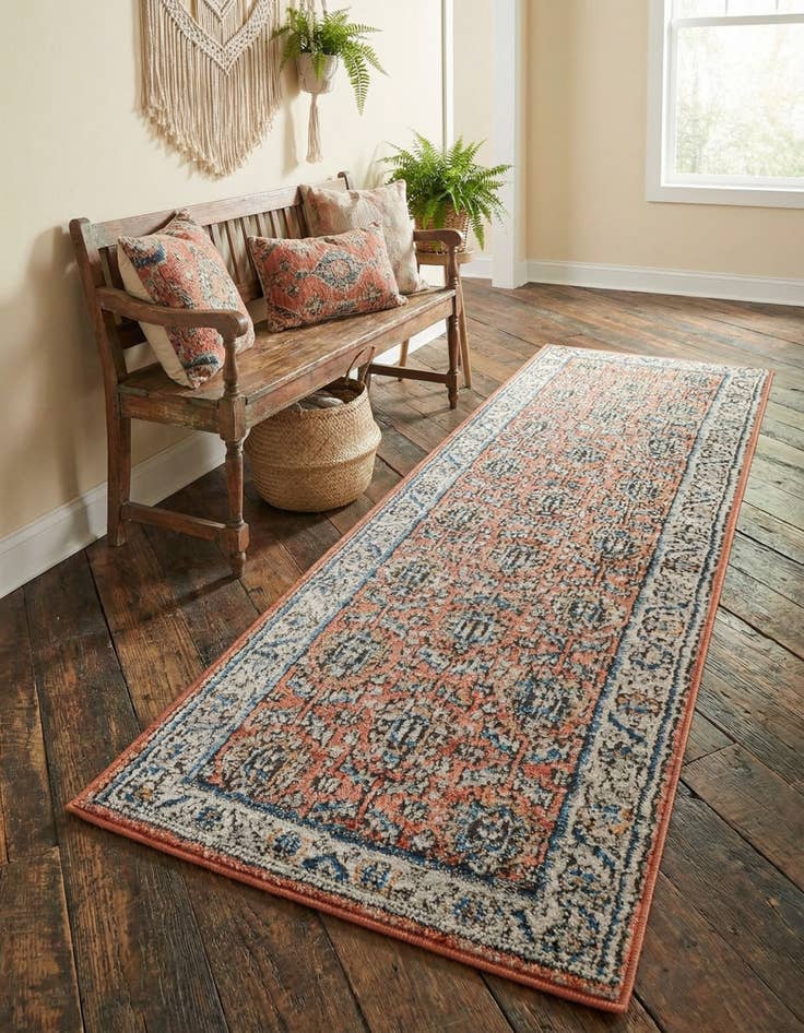 Detail image of 2' x 6' Nyla Runner Rug