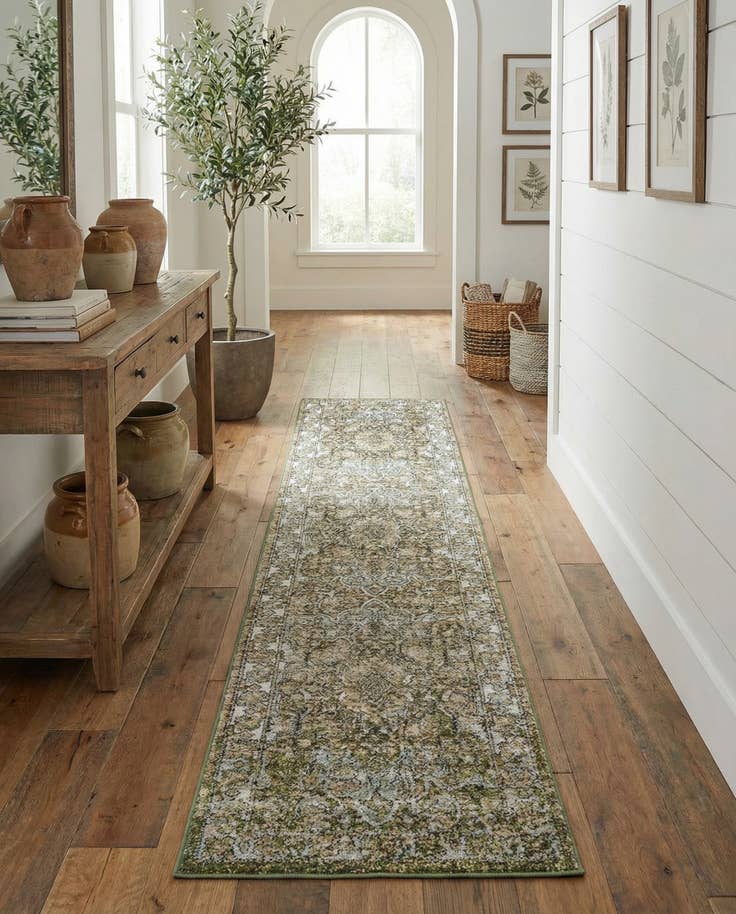 Detail image of 2' 7 x 12' Isabella Runner Rug