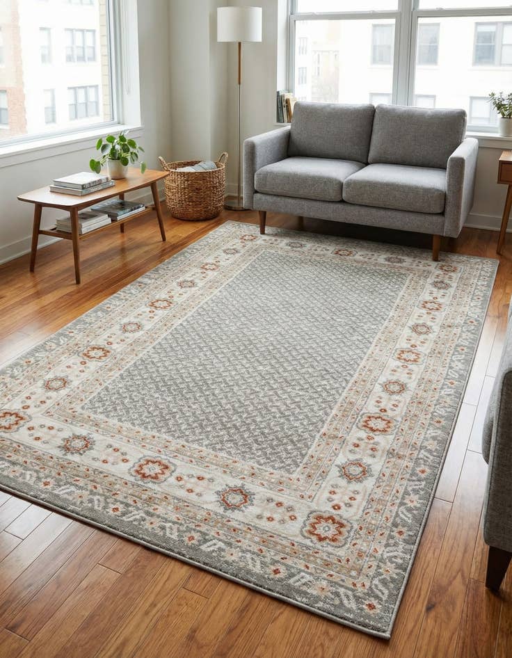 Detail image of 5' 3 x 8' Charlotte Rug